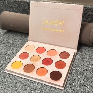 ColourPop CUTE AF Eyeshadow Pallet (Yes Please)